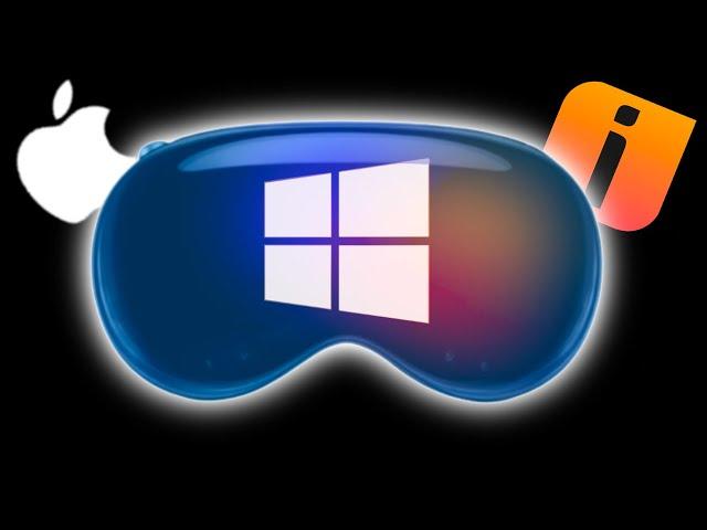 Use Your PC with FIVE Virtual Monitors on the Vision Pro (With Immersed!)