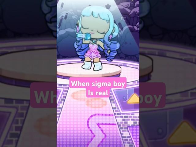 SIGMA BOY IS REAL!!! #avatarworld #tocaboca