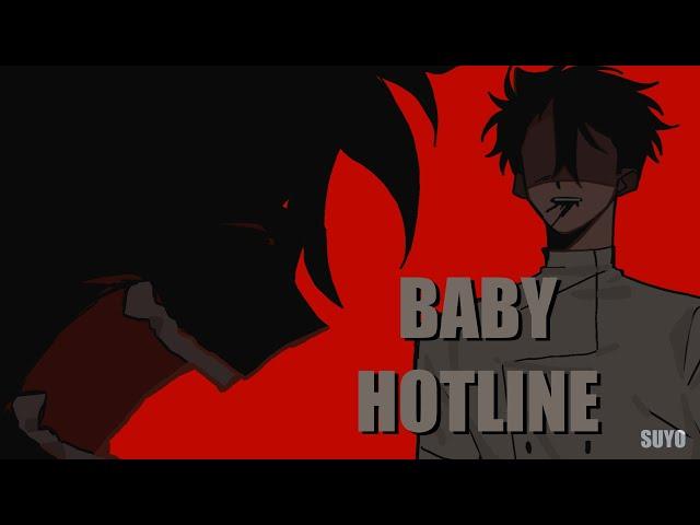 ️BABY HOTLINE [DEAD PLATE ANIMATION MEME]