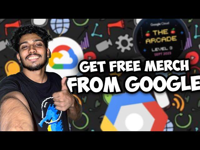 Get Free Goodies & Merch from Google | Malayalam Guide | Bags, Tshirts and more.