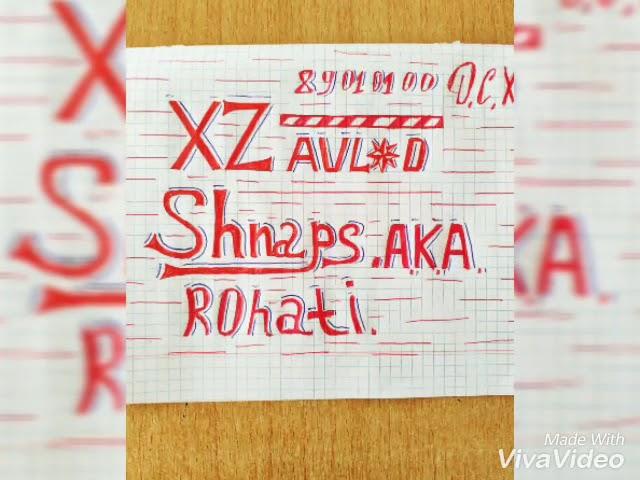 Shnaps a.k.a Rohati - Имруз х,ушёрм