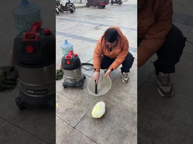 Tengba 3000W high-power commercial vacuum cleaner Wet and dry blowing and shaking speed adjustment