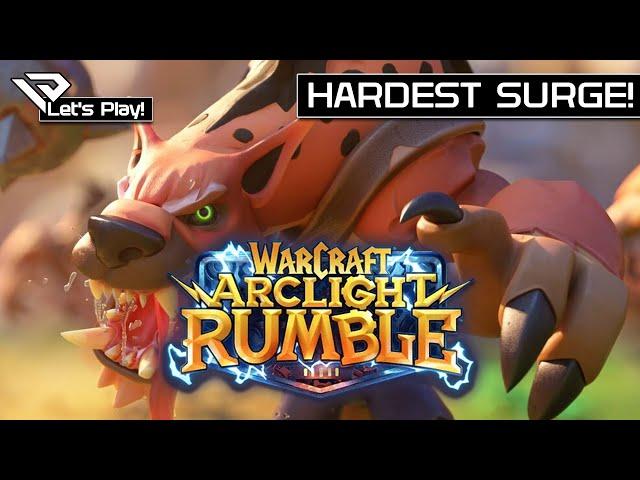  Let´s Play Warcraft Arclight Rumble Closed Beta - Hardest Game Mode