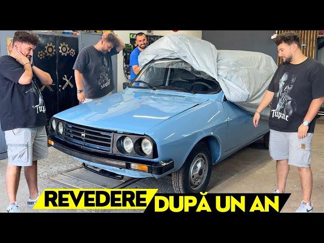 I-AM RESTAURAT DACIA LUI DRĂCEA, CUM A REACȚIONAT?!