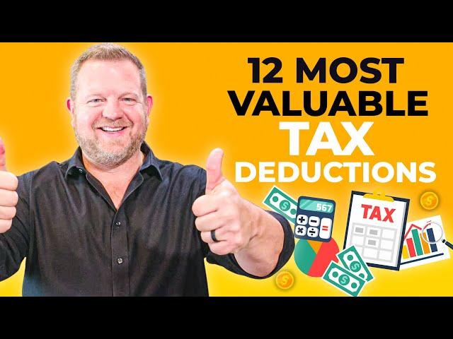 The 12 Most Valuable Tax Deductions For Small Businesses (Do This Now!)