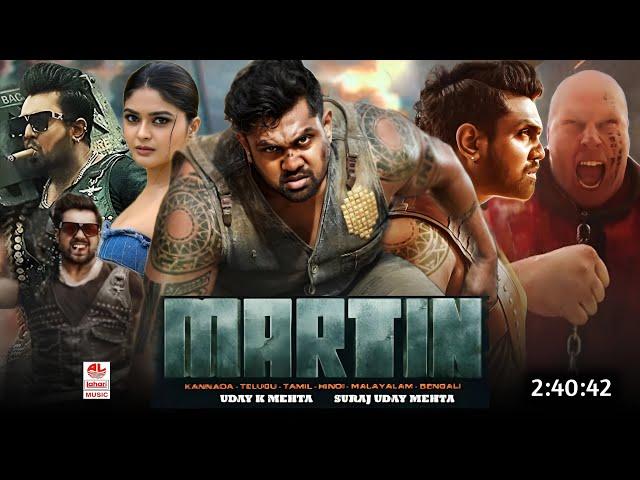 Martin 2024 Full Movie Hindi Dubbed South Review | Dhruva Sarja | South Movie | Box Office Business