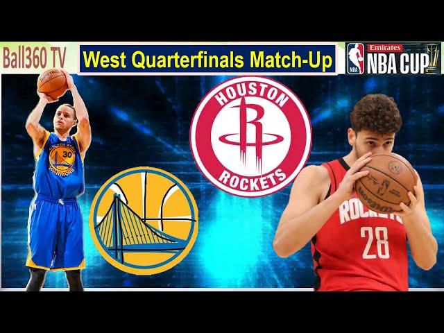 NBA Emirates Cup Golden State Warriors - Houston Rockets Preview