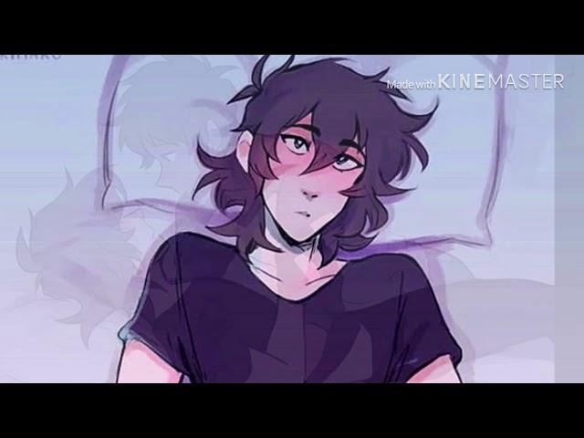 Klance Kiss Comic Dub