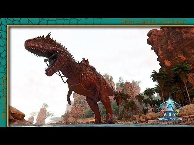 ARK: Survival Ascended #120 Carcharodontosaurus zähmen [deutsch/gameplay]