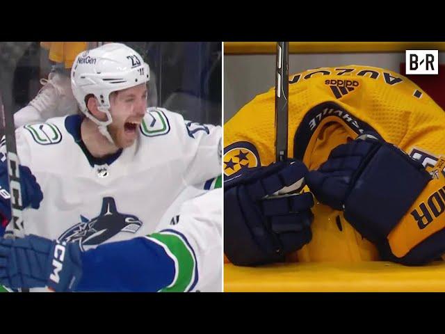 Canucks Wild Comeback to Win Game 4 vs. Predators | 2024 Stanley Cup Playoffs