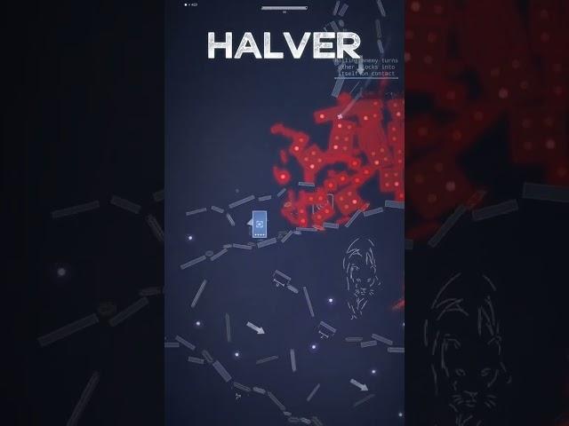 #halver #gamedev #steam #puzzle #logic #platformer #physics #indie #games #videogames #mind