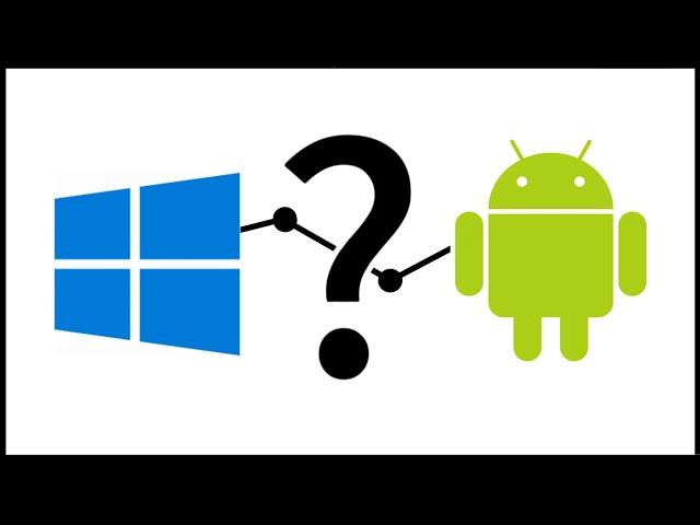 КАК СДЕЛАТЬ ИЗ ANDROID — WINDOWS? и можно ли это? ArsenJ 4K