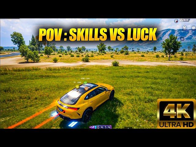 2048x1536 - HDR+90 EMULATOR PLAYER FASTEST GAMEPLAY  GAMELOOP/4K-POV: SKILLS VS LUCK - PUBG MOBILE