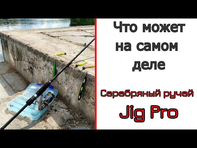 #Спиннинг для джига. Серебряный ручей Jig Pro. Так хорош, как популярен?