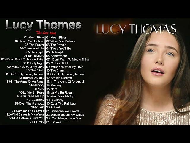 Best of Lucy Thomas 2022 | Top 24 great songs performed by Lucy Thomas 2022