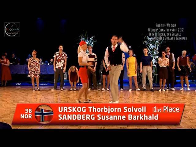 WRRC Boogie-Woogie World Championship 2012 (Place 1 - 3)