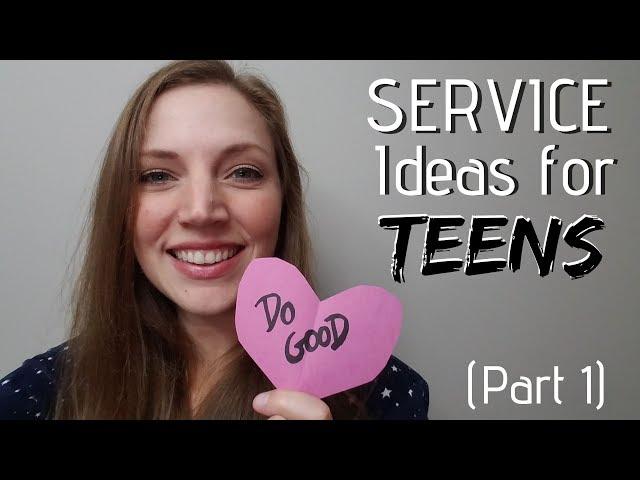 Innovative Community Service Ideas For Teens! (Part 1) | #Volunteer