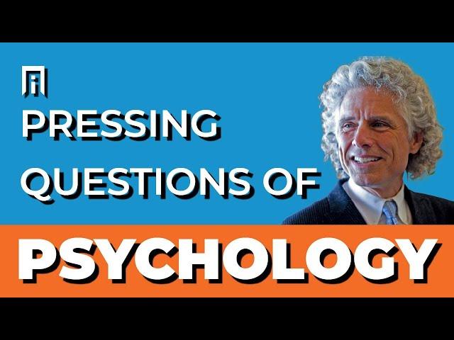 Steven Pinker talks with Karina about the pressing questions of psychology