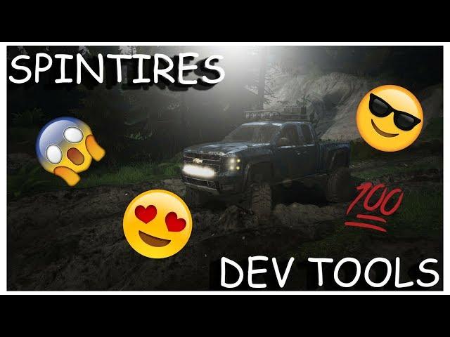 Spintires DEV Tools