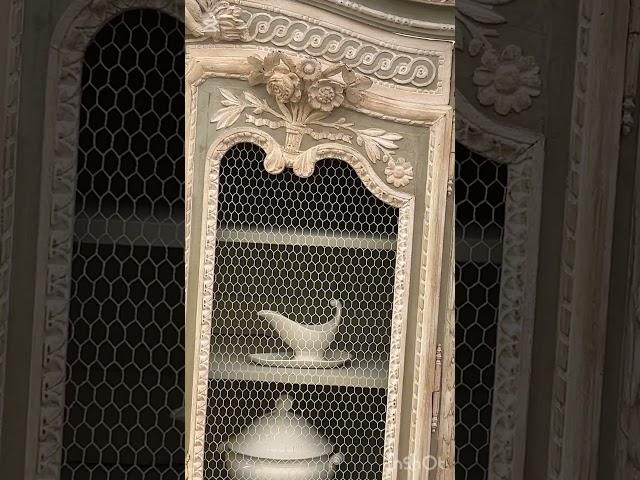 Красивый буфет! Рынок Антиквариата! Блошиный рынок! Барахолка! #antique #vintage #art