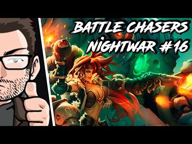 Battle Chasers: Nightwar | Прохождение, часть 16: Пулемет для Калибретто