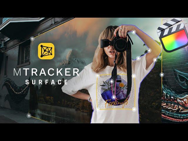 mTracker Surface — Professional All‑Surface Tracking Tool for Final Cut Pro — MotionVFX