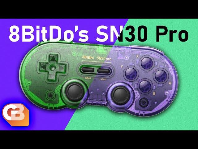 8BitDo's SN30 Pro & Ultimate Bluetooth Wireless Controller Unboxing & First Impressions