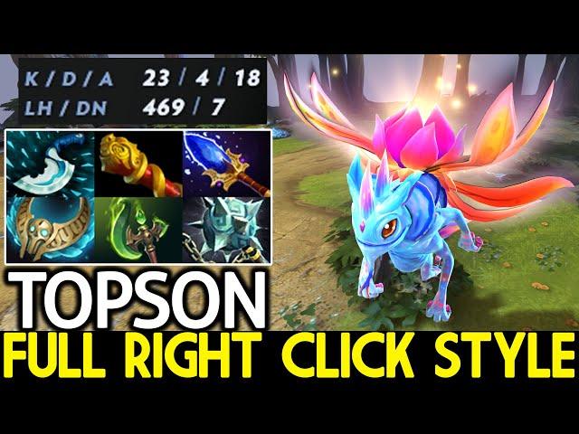 TOPSON [Puck] 100% Annoying Hero with Full Right Click Style Dota 2