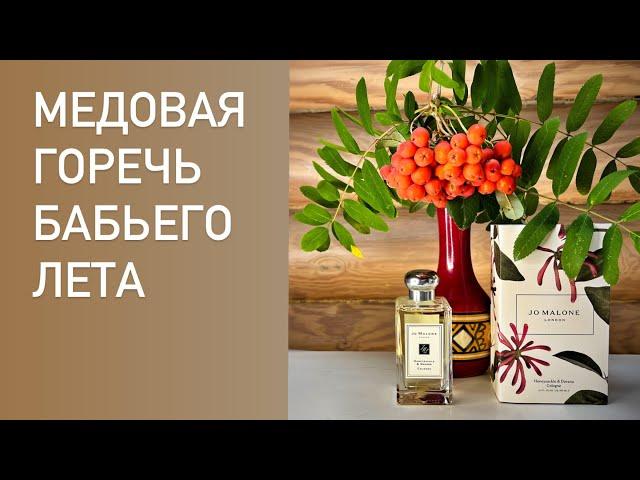 Идеальный одеколон для бабьего лета. Honeysuckle & Davana Jo Malone