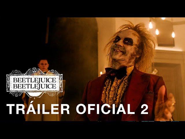 Beetlejuice Beetlejuice | Trailer Oficial 2 | Subtitulado