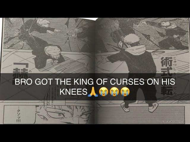 Sukuna on his KNEES??! | JJK 266 Leaks