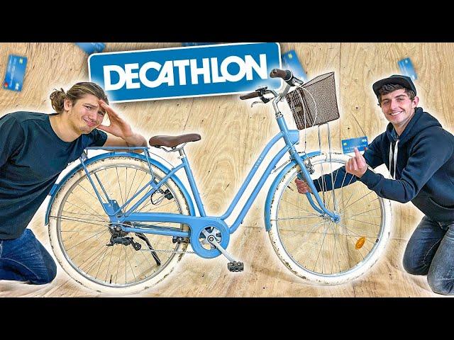 @philippecantenot m'a acheté ce vélo avec ma carte bleu !