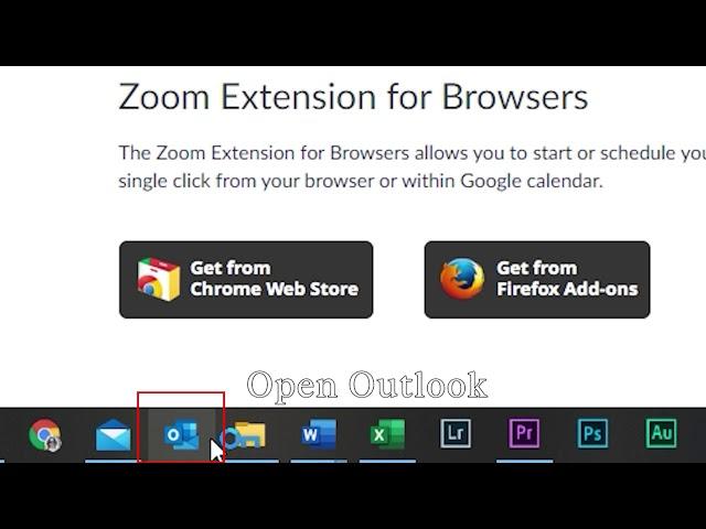 How to Integrate Outlook with your Zoom: Outlook Zoom Plugin