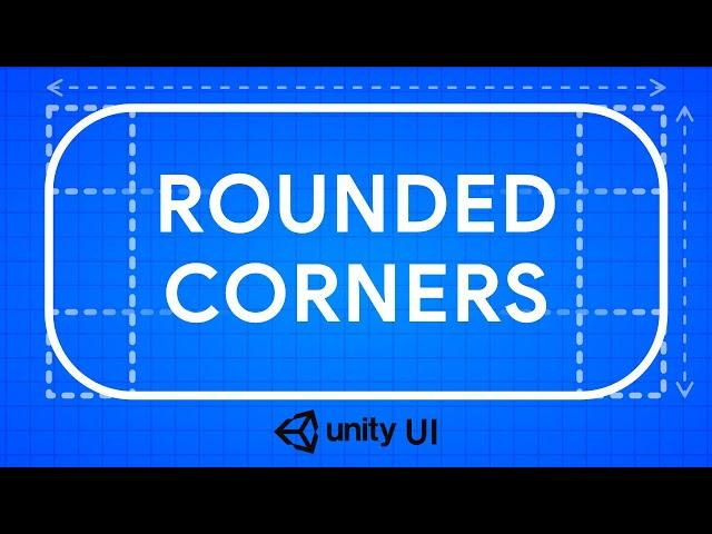 Master ROUNDED corners for your UI | Unity UI tutorial