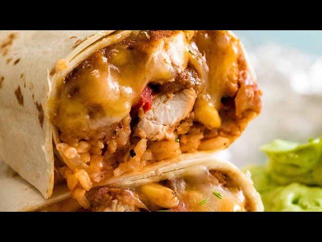 Chicken Burritos