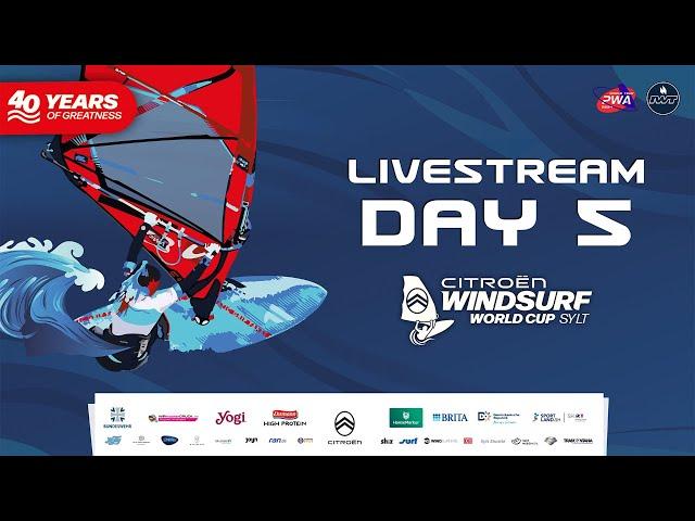 CITROEN WINDSURF WORLD CUP SYLT 2024 DAY 5