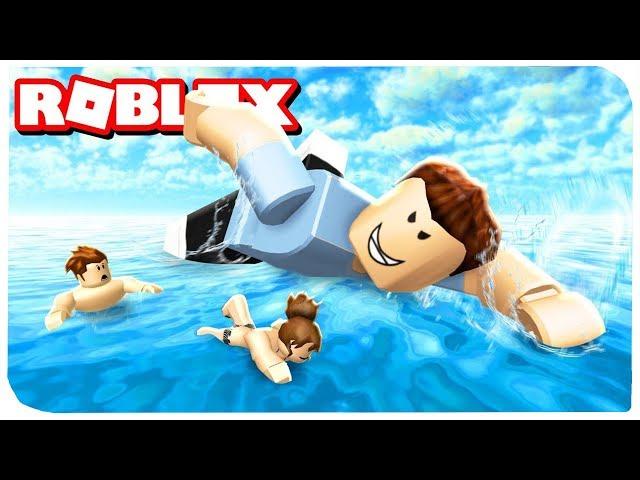 СИМУЛЯТОР ПЛАВАНИЯ В РОБЛОКС !!! | ROBLOX ПО РУССКИ | | Роблоксер Альберт