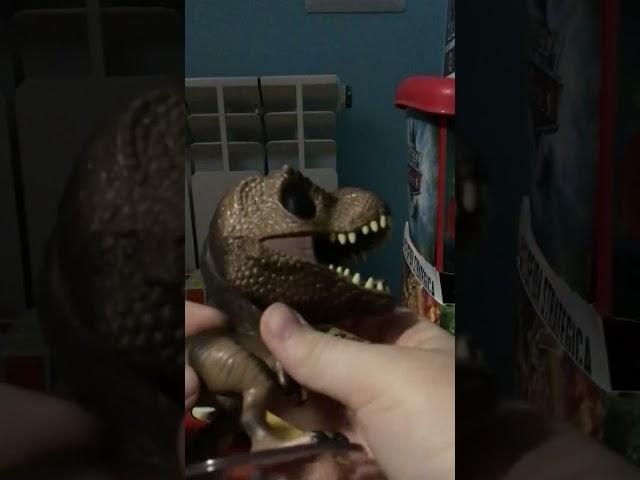 Unboxing Of T-Rex Jurassic Park Funko Pop - #shorts