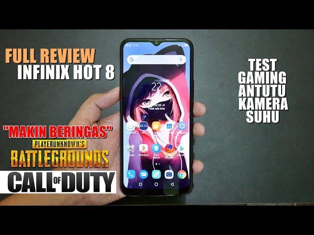 Review Infinix Hot 8 Indonesia - 1.5 Juta tapi Mantap