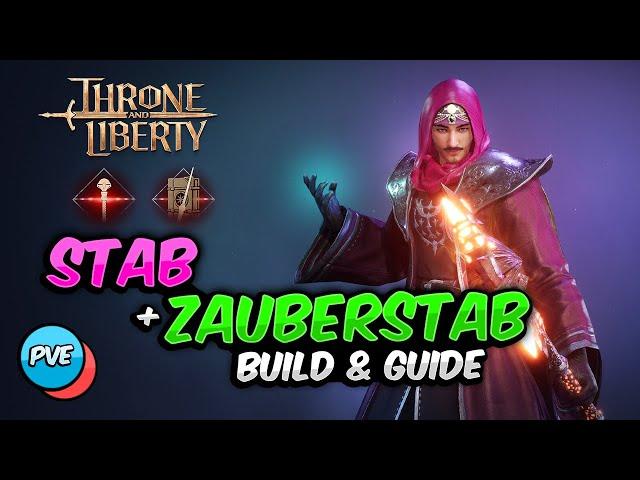 KLERIKER - Stab & Zauberstab | Build & Waffen Guide PVE - Throne and Liberty Waffenkombination