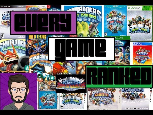 Every Skylander Game Ranked from Worst to Best