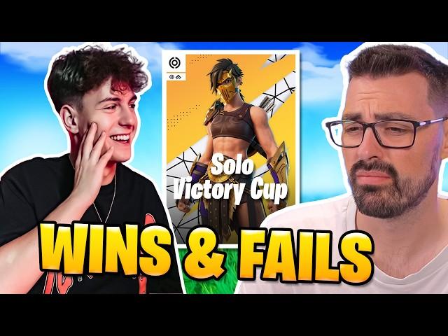 Solo Victory Cup Wins & Fails - Clix, Eomzo, Flickzy, Jolavanille | AussieAntics Highlights