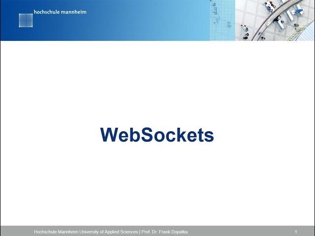 Node.js: WebSockets, socket.io und Ajax