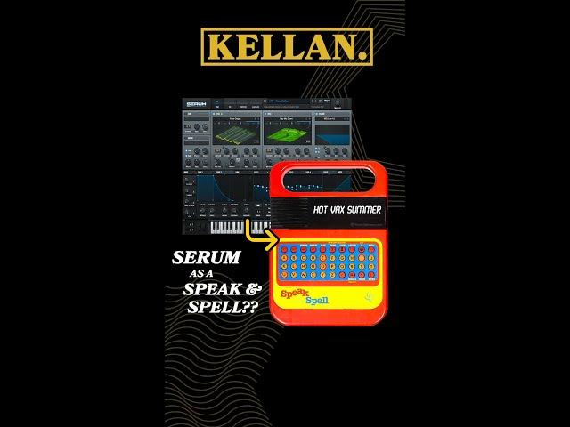 Xfer Serum Can Read Out Text