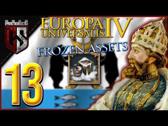 [13] MASSIVE Expansion! | EU4 1.32| Frozen Assets Achievement