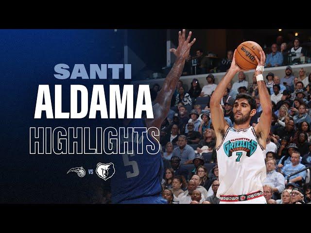 Santi Aldama Highlights vs Orlando Magic