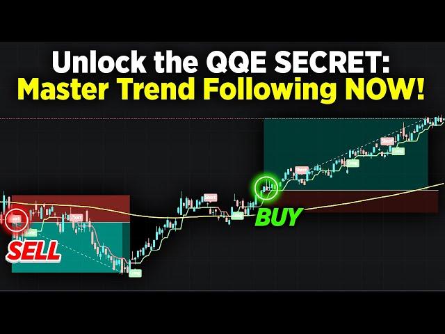 UNLOCK the Power of QQE on TradingView: The Ultimate Trend Following Tool!