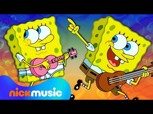 SpongeBob SquarePants Song Playlist!  30 Minute Compilation | Nick Music