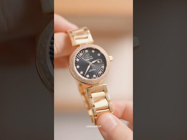 Omega De Ville Ladymatic Automatic Ladies Watch 425.65.34.20.51.001 #shorts