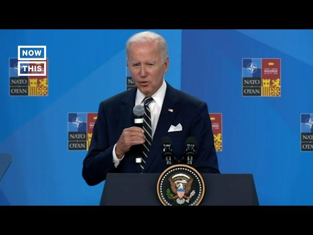 Pres. Biden Calls on Congress to Codify Roe v. Wade #Shorts